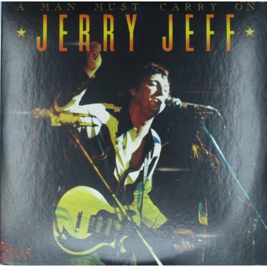 Пластинка Jerry Jeff Walker A Man Must Carry On (2 LP)